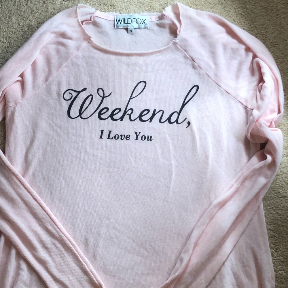 Authentic Wildfox sweatshirt
